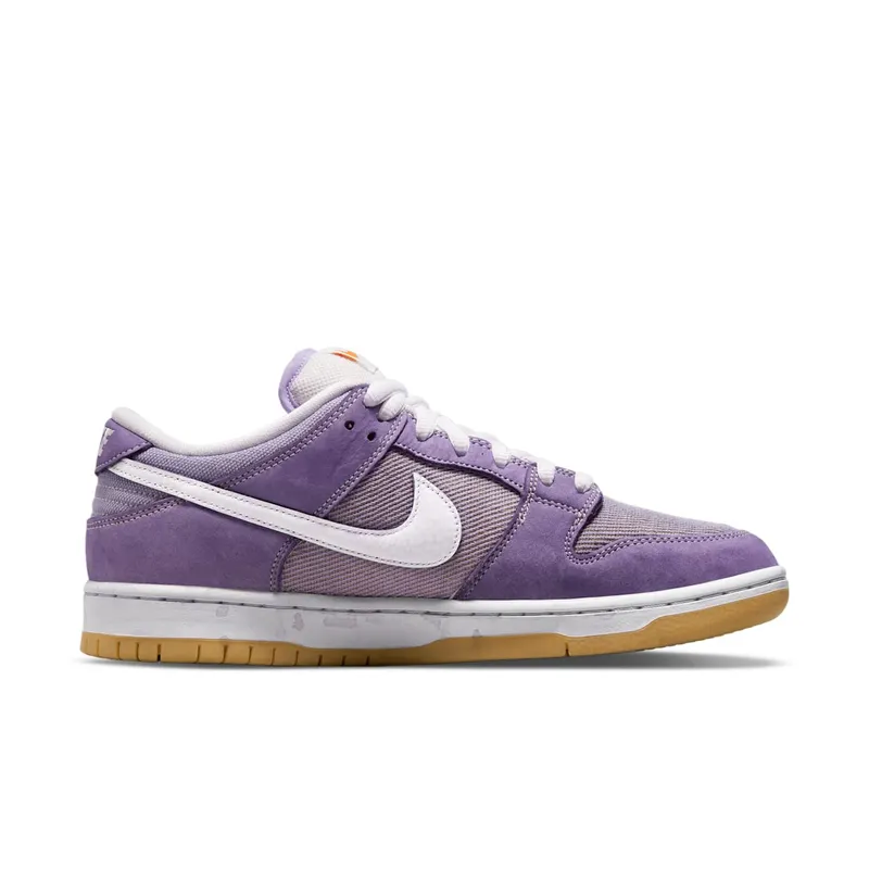Nike SB Dunk Low Unbleached Pack Purple – “Lilac / Lilac-lilac” (DA9658-500)