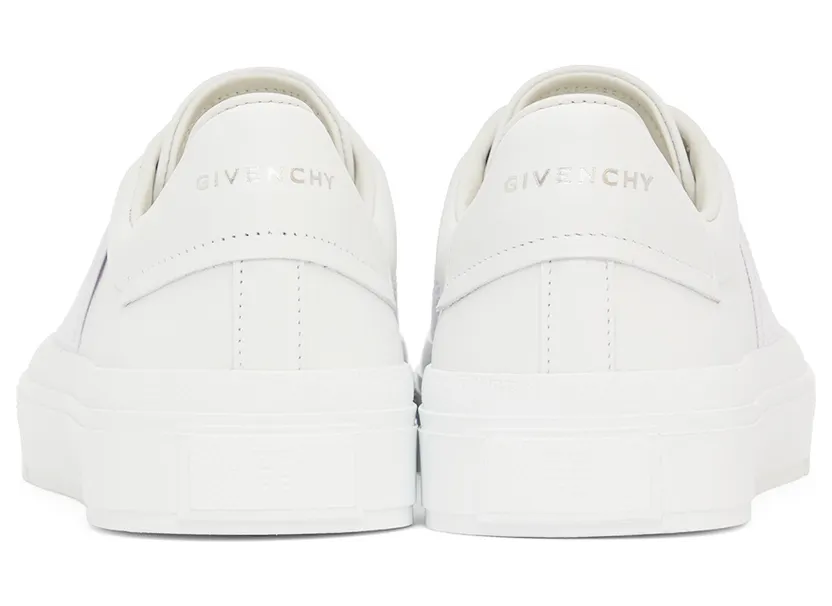 Givenchy White City Court Slip-On Sneakers (BH005XH14X100) (2)