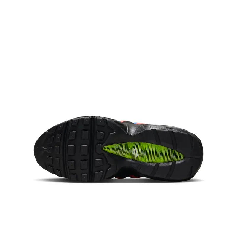 Nike Air Max 95 Older Kids’ Black (DZ5635-001)