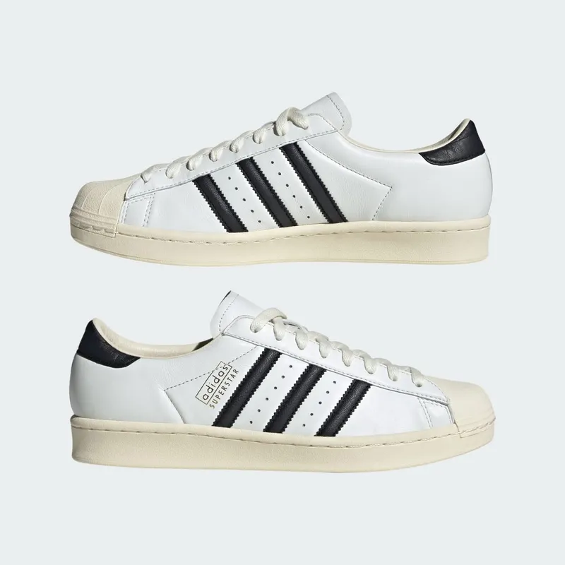 Adidas Superstar Vintage Core White / Core Black / Cream White (JQ3254)