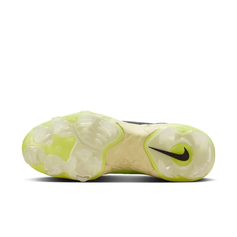 Nike Alpha Huarache Elite 4 Low MCS Black Life Lime Volt (FV6096-001)