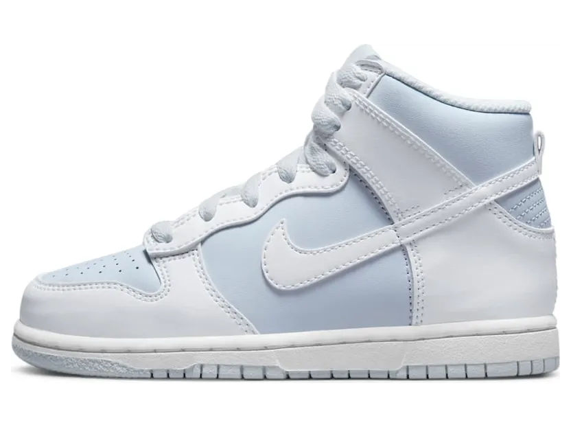 Nike Dunk High Summit White Pure Platinum (DD2314-107)