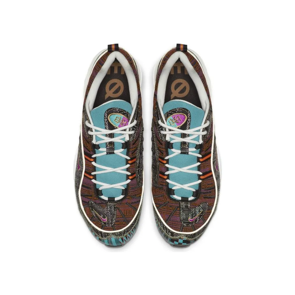 Nike Air Max 98 BHM (2019) Black/Multi-Color (CD6090-001)