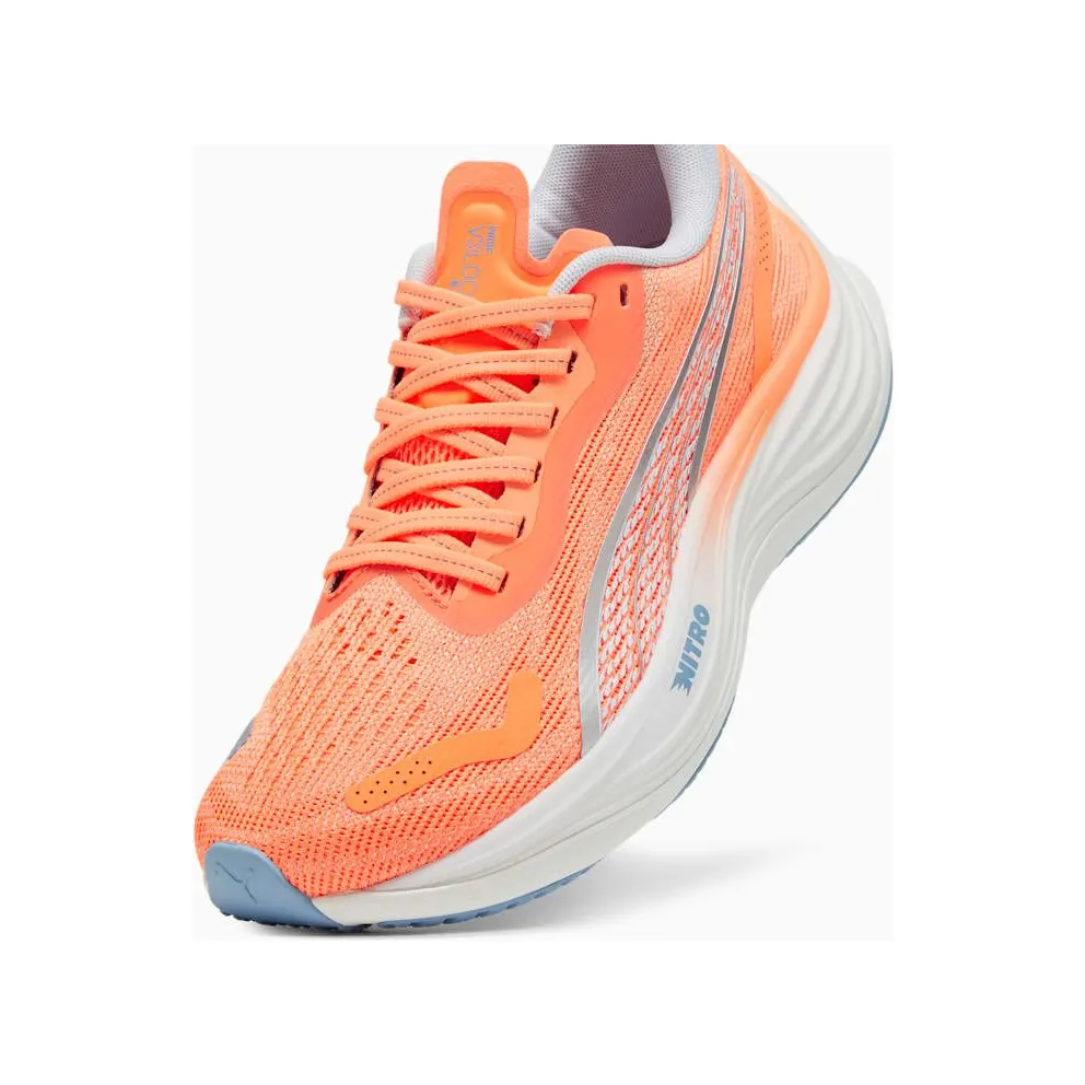 Puma Velocity Nitro 3 Neon Citrus Silver (377749-06)