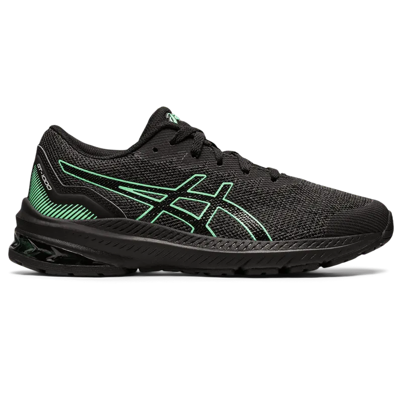 Asics GT-1000™ 11 GS Graphite Grey/New Leaf (1014A237.022)
