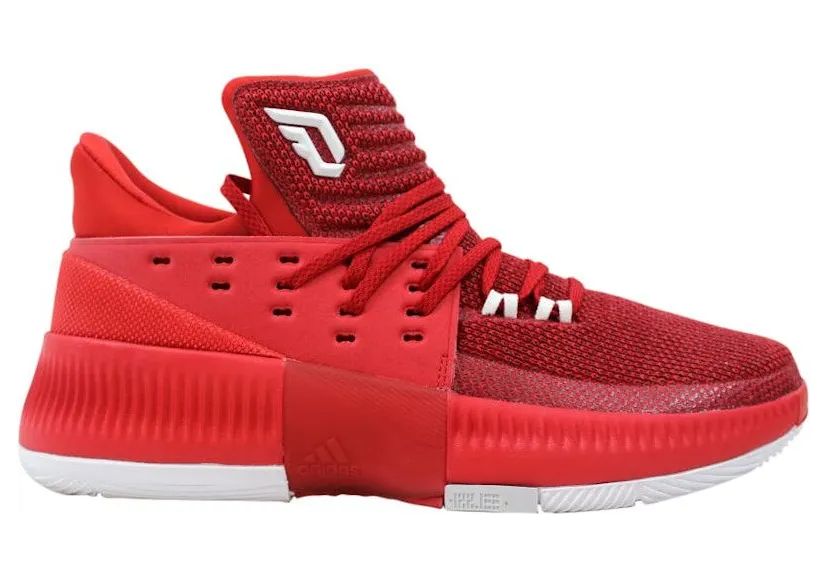 adidas Dame 3 Power Red (BY3192)