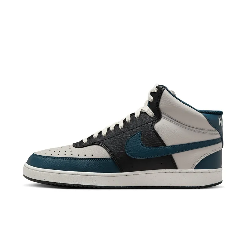 Nike Court Vision Mid Next Nature Light Iron Ore Phantom Black Armory Navy (DN3577-004)