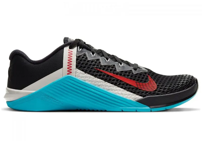 Nike Metcon 6 Black Light Blue Fury (CK9388-070)