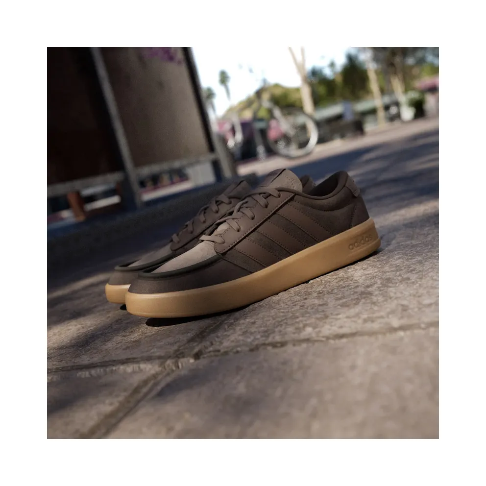 Adidas GRAND COURT 3.0 Shoes Dark Brown / Dark Brown / Earth Strata (KI7437)