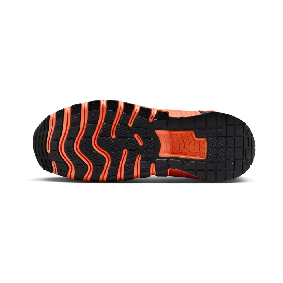 Nike Free Metcon 6 “Black Hyper Orange Hyper Crimson” (FJ7127-004)