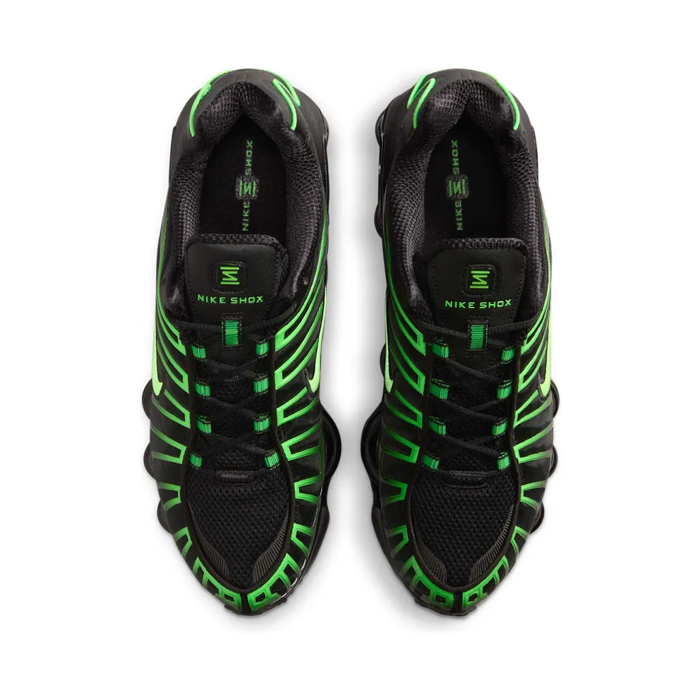 Nike Shox TL Black Green Strike (AV3595-012)