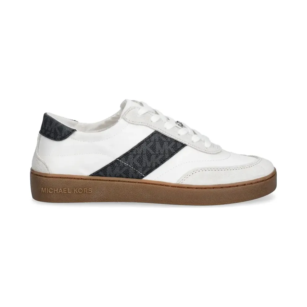 Michael Kors Kaycee Sneakers mit Logo-Detail – Weiß (43R6KCFS1D001)
