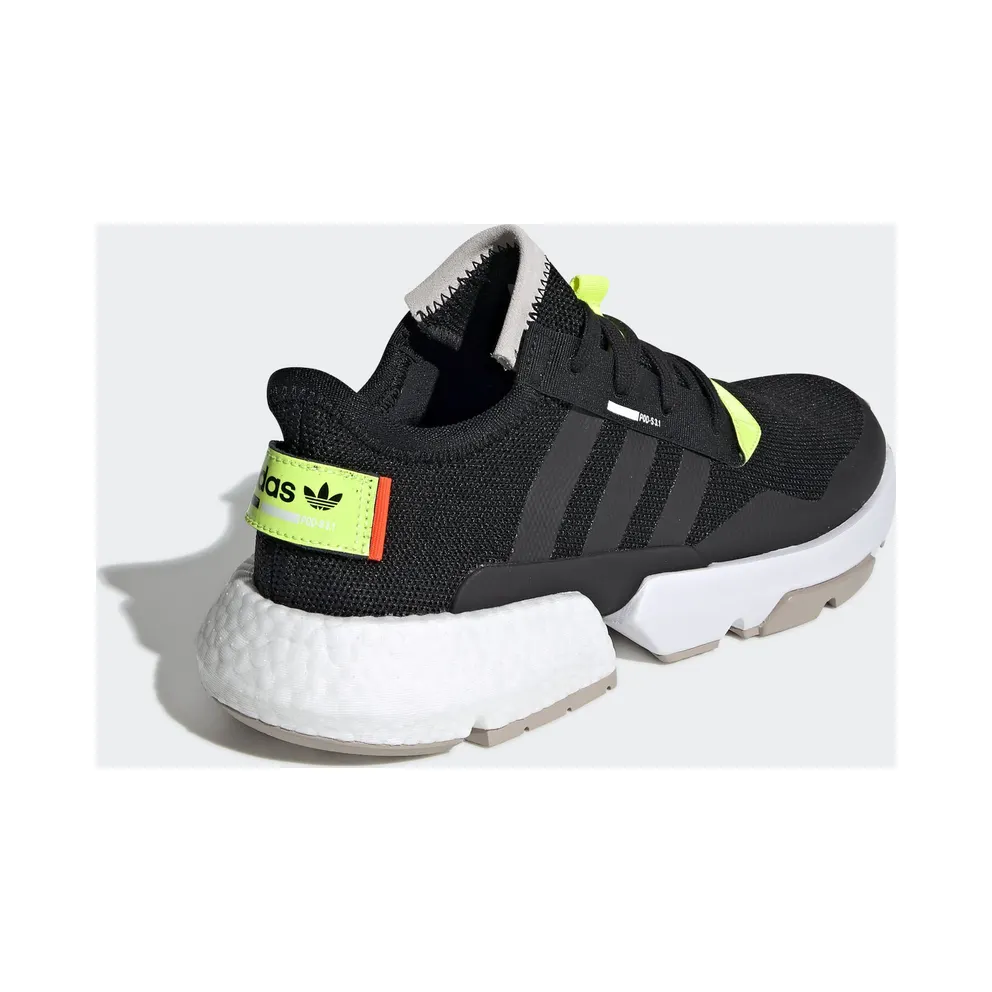 adidas POD-S3.1 Traffic Warden Core Black/Solar Yellow/Footwear White (BD7693)