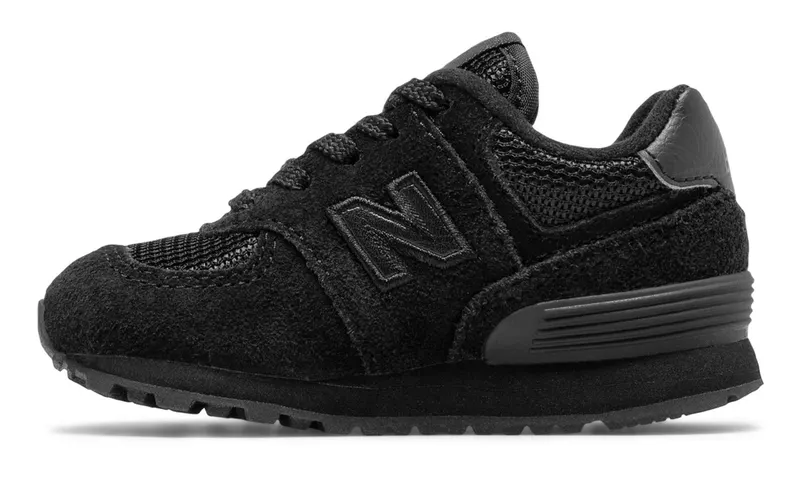 New Balance New Balance Kids' 574 Core Black (IC574TB)