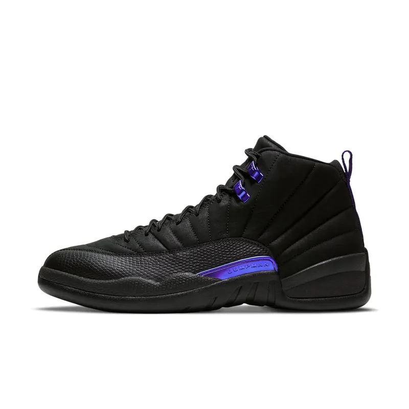 Jordan 12 Retro Black Dark Concord Black/Black-Dark Concord (CT8013-005)