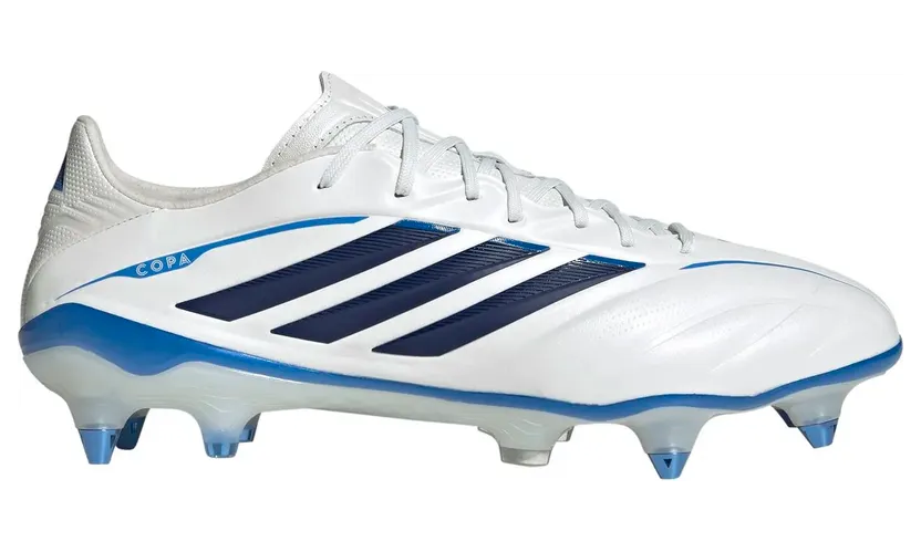 Adidas Copa Pure IV Elite SG Stollenschuhe, weiß, Größe 44 ⅔ (KI0599)