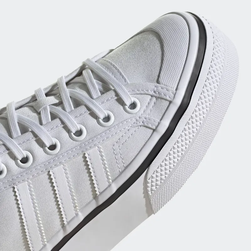 Adidas Nizza Platform Cloud White / Cloud White / Core Black (GW3870)