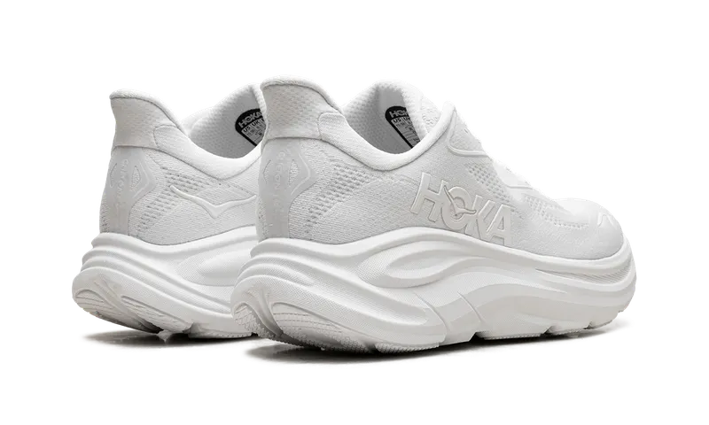 Hoka CLIFTON 10 “WHITE / WHITE” (1162031-WWH)