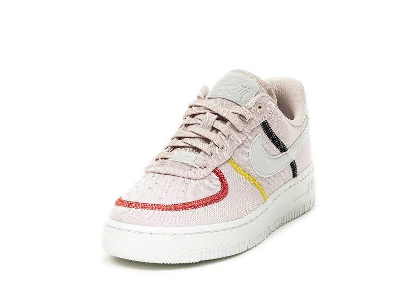 Nike Air Force 1 LX Siltstone Red (W) Siltstone Red/Bright Citron-University Red-Photon Dust (CK6572-600)