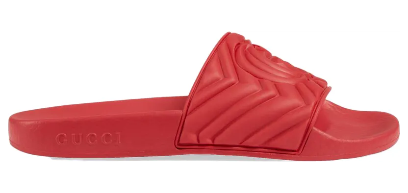 Gucci Slide Matelasse Red (W)