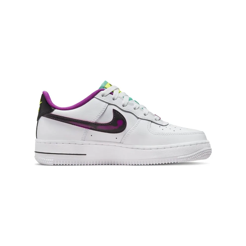 Nike Air Force 1 LV8 Older Kids’ White (DX3933-100)