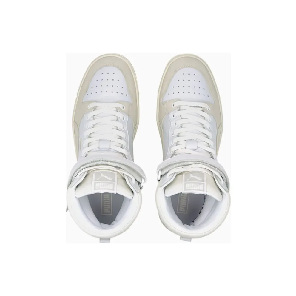 Puma LX Mid Lux White Puma White/White Whisper (372870-01)