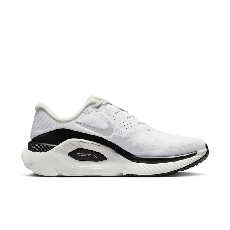 Nike Structure Plus Summit White/Black/Metallic Silver (II7192-100)