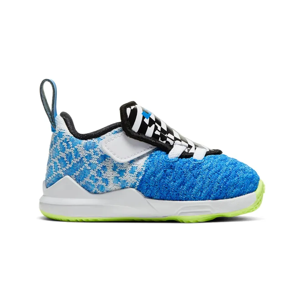 Nike LeBron 17 Sprite (TD) Photo Blue/Photo Blue-Ghost Green (BQ5596-434)