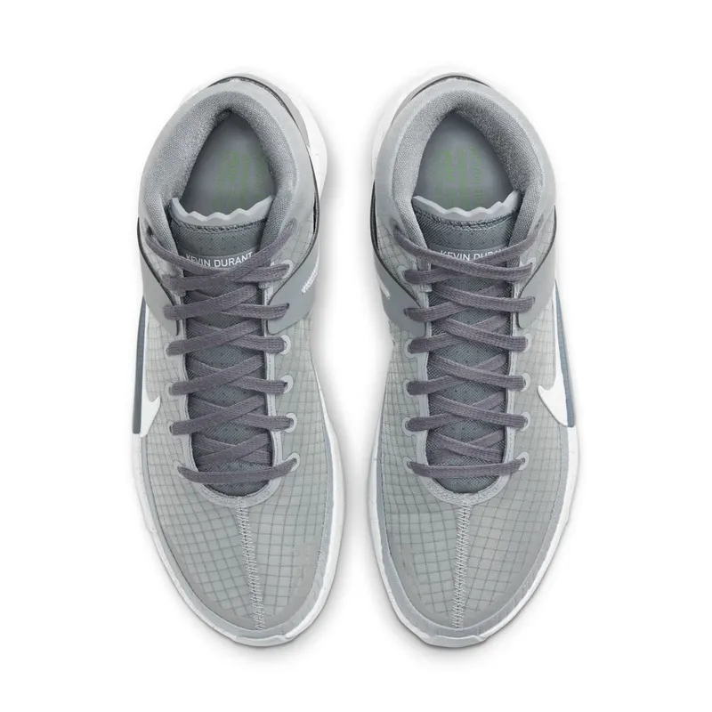 Nike KD 13 Team Cool Grey Wolf Grey/Cool Grey-White (CK6017-001)