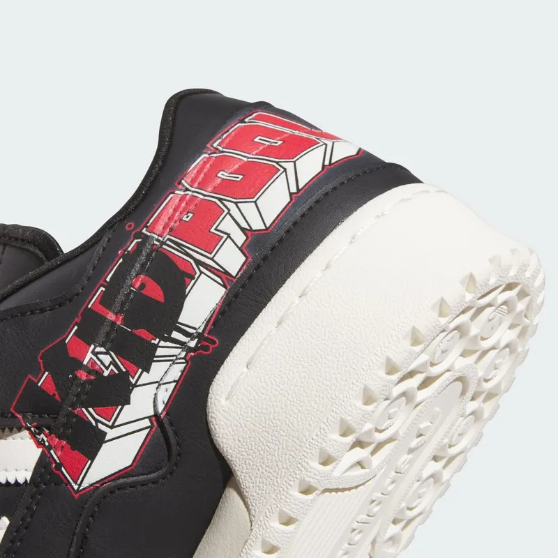 adidas Fourm Low Deadpool & Wolverine Deadpool (JR2481)