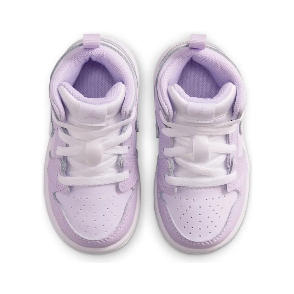 Jordan 1 Mid Violet Mist Barely Grape (DQ8425-502)