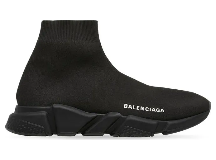 Balenciaga Speed 2021 Black (645056W2DBP1013)