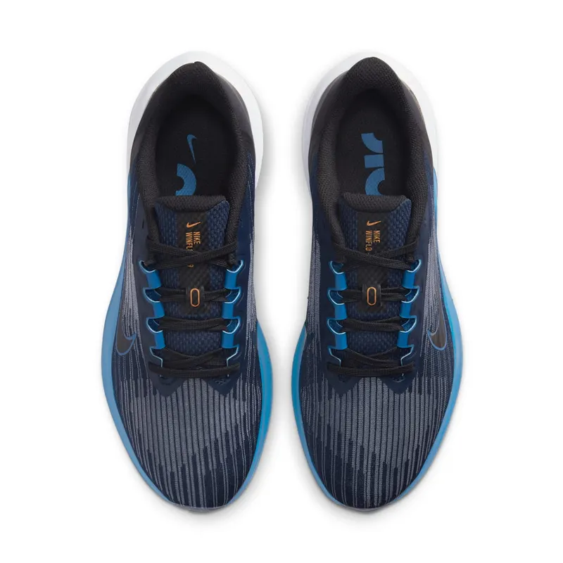 Nike Air Winflo 9 “Obsidian Dark Marina Blue” (DD6203-400)