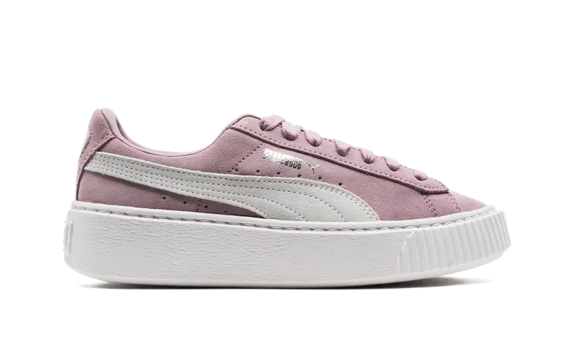 Puma SUEDE PLATFORM “Elderberry” (362223-11)