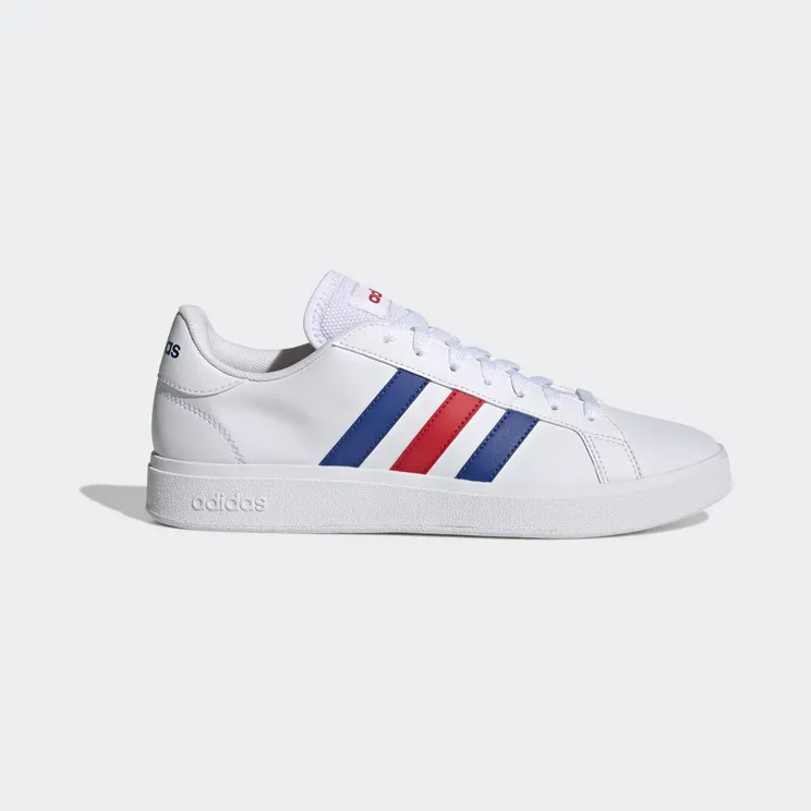adidas Grand Court TD Lifestyle Court Casual Cloud White / Royal Blue / Vivid Red (GW9252)