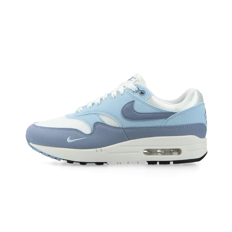Nike Air Max 1 ’87 Textile (sail / ashen slate / lt armory blue / black) – HF1194-102