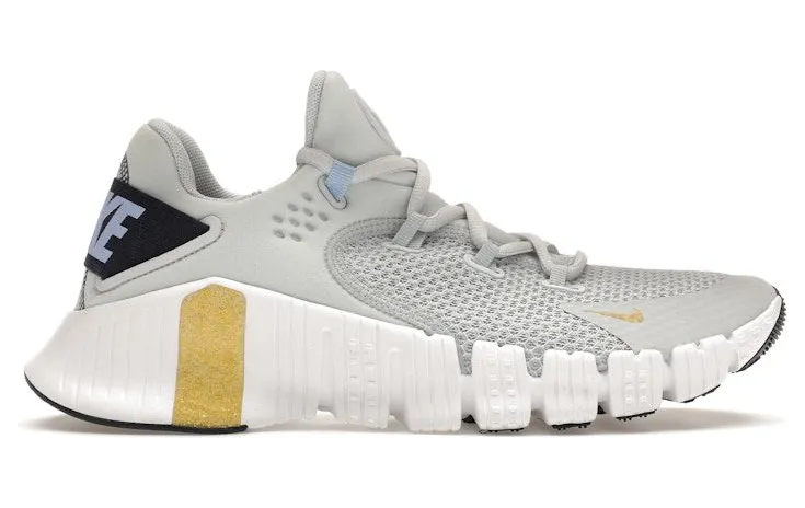 Nike Free Metcon 4 Pure Platinum Grey Gold White (CZ0596-049)