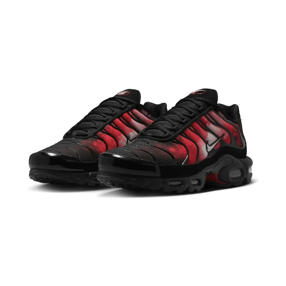 Nike Air Max Plus Black/University Red/Metallic Silver (IR1998-001)