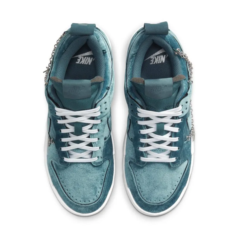 Nike Dunk Low Disrupt Lucky Charms Ash Green (W) (DO5219-010)