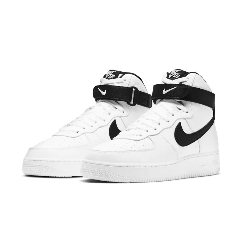 Nike Air Force 1 ’07 High White Black (CT2303-100)