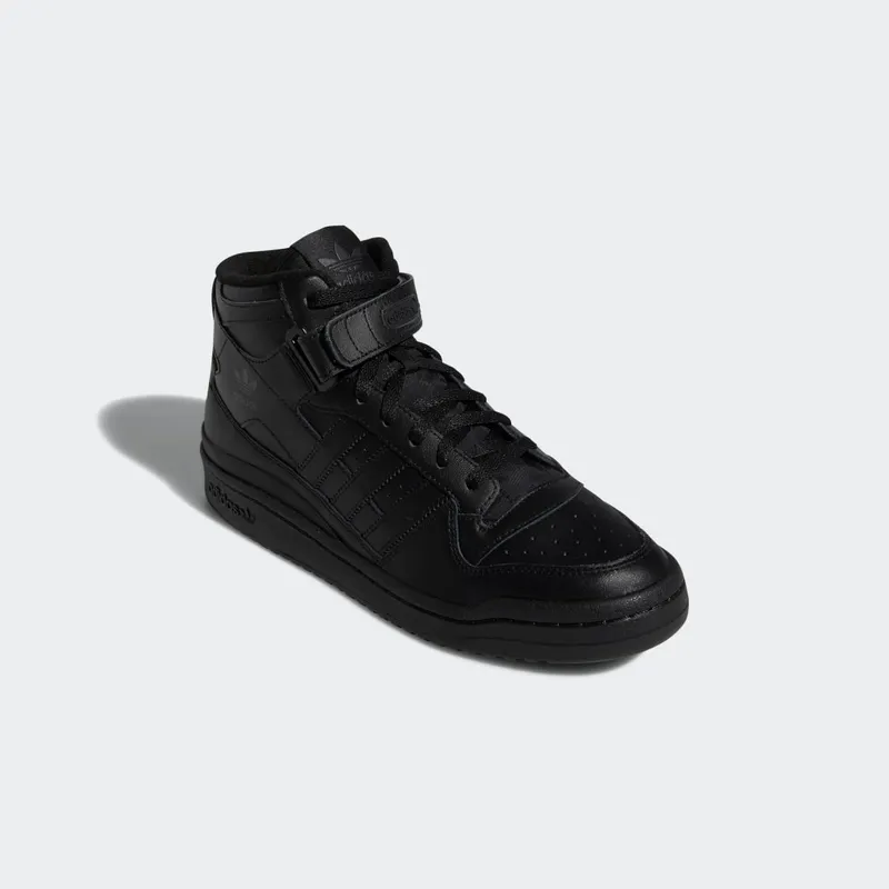 adidas Forum Mid Core Black / Core Black / Core Black (GV9767)