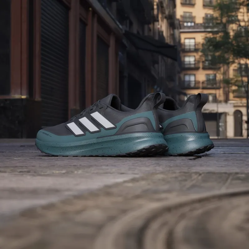 adidas Ultrarun 5 TR Core Black Cloud White Preloved Teal (JR3001)