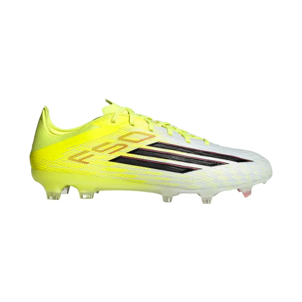 adidas F50 Pro Firm Ground Football Boots “Team Solar Yellow 2 / Core Black / Lucid Red” (JR8949)