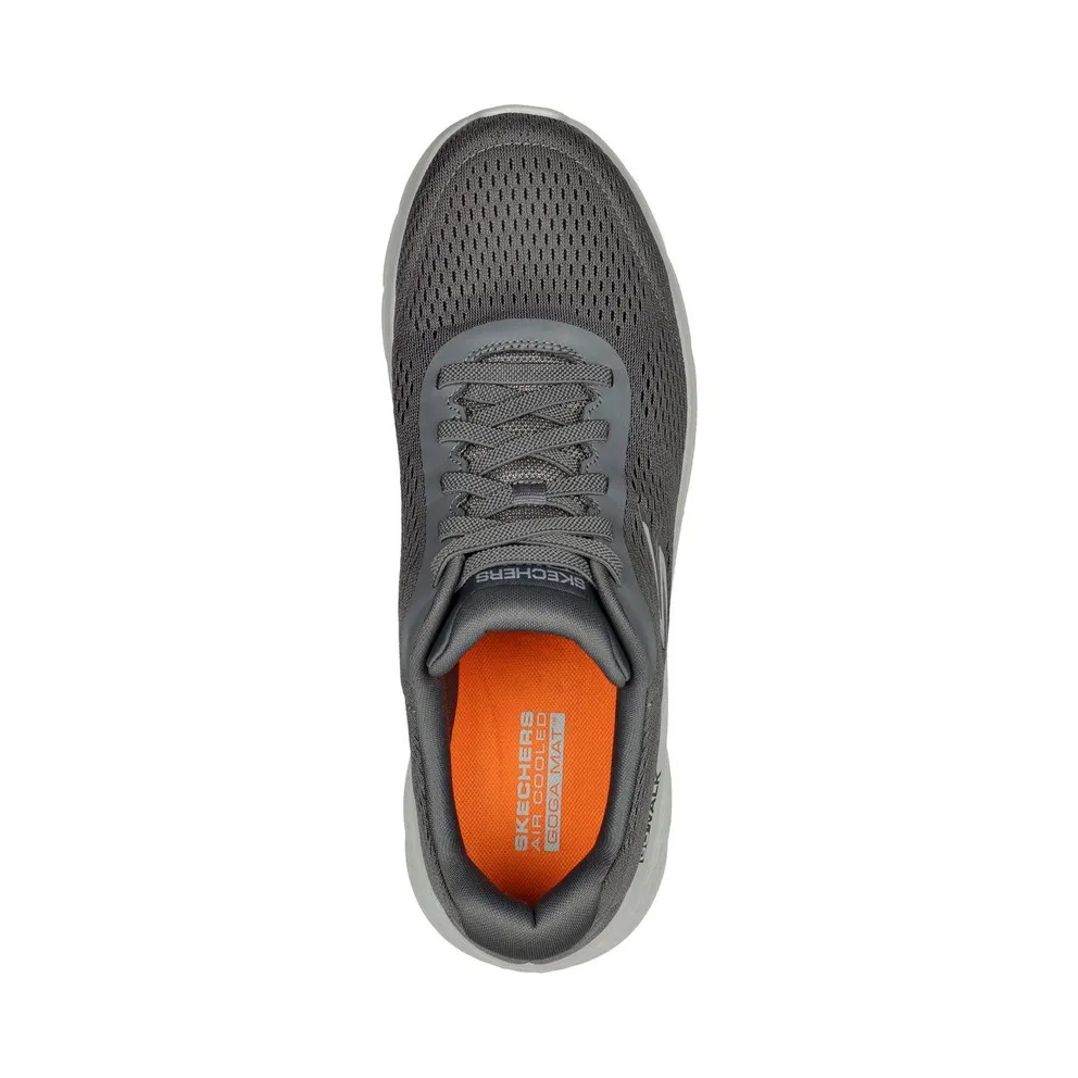 Skechers GO Walk Flex “Remark Sneaker Grey / Houtskool” (216486GYCC)