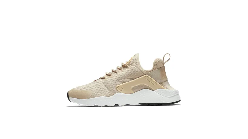 Nike Air Huarache Run Ultra Oatmeal (W) Oatmeal/Linen-Black-White (819151-103)