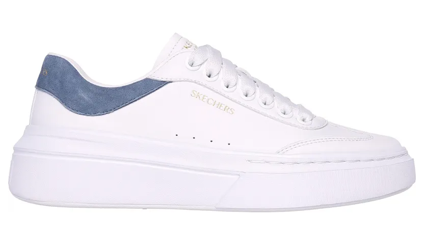 Skechers Cordova Classic “White / Blue (185060 Wbl)” (185060WBL)
