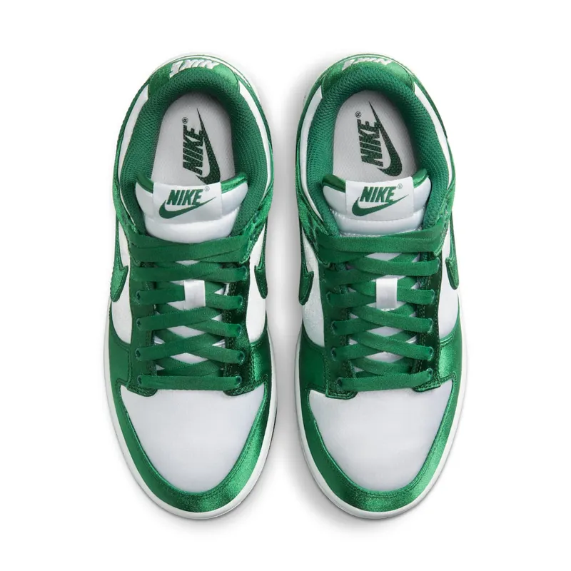 Nike DUNK LOW “Green Satin” (DX5931-100)