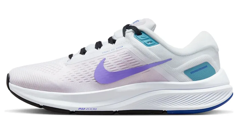 Nike Air Zoom Structure 24 voor dames (straat) Wit (DA8570-105)