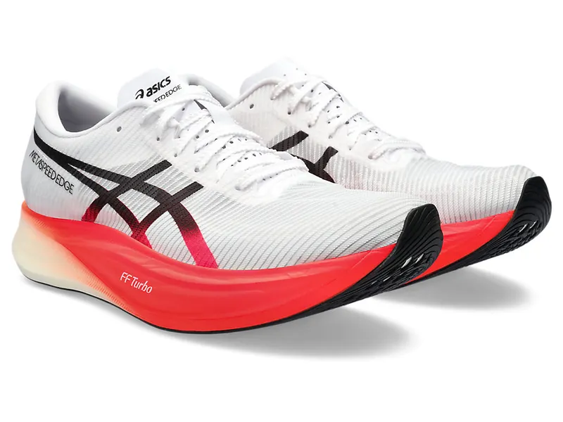 Asics Metaspeed Edge+ White/Black (1013A116.100)