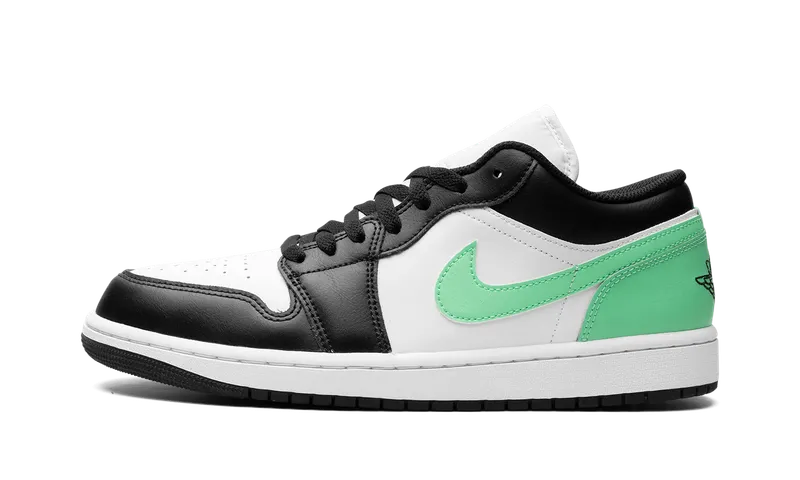 Air Jordan 1 Mid “GREEN GLOW” (553558-131)
